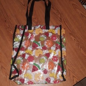 🍒🍋🍊🍉Clear cute  fruit bag🍍🍌🍓🍅🍎